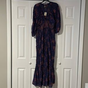 Beautiful Free People Medium maxi dress. With tag!